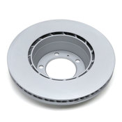 Porsche Disc Brake Rotor - Zimmermann Z Coat 460450820