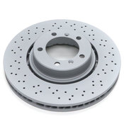 Porsche Disc Brake Rotor - Zimmermann Formula Z 460451070