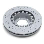 Porsche Disc Brake Rotor - Zimmermann Formula Z 460451070