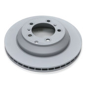 Porsche Disc Brake Rotor - Zimmermann Z Coat 460452320
