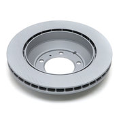 Porsche Disc Brake Rotor - Zimmermann Z Coat 460452320