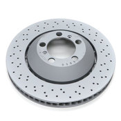 Porsche Disc Brake Rotor - Zimmermann Formula Z 460452570