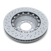 Porsche Disc Brake Rotor - Zimmermann Formula Z 460452570