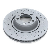 Porsche Disc Brake Rotor - Zimmermann Formula Z 460452670