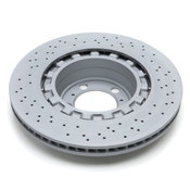 Porsche Disc Brake Rotor - Zimmermann Formula Z 460452670