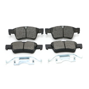 Mercedes-Benz Disc Brake Pad Set - Bosch QuietCast BC1122
