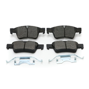 Mercedes-Benz Disc Brake Pad Set - Bosch QuietCast BC1122