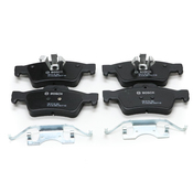 Mercedes-Benz Disc Brake Pad Set - Bosch QuietCast BC1122