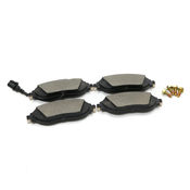 VW Disc Brake Pad Set - Bosch QuietCast 5Q0698151AJ