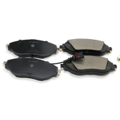 Audi VW Disc Brake Pad Set - Bosch QuietCast BC1633