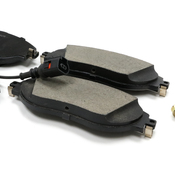 Audi VW Disc Brake Pad Set - Bosch QuietCast BC1633