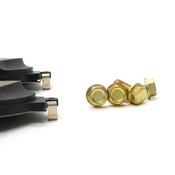 Audi VW Disc Brake Pad Set - Bosch QuietCast BC1633