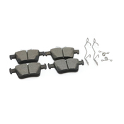 Audi VW Disc Brake Pad Set - Bosch QuietCast BC1761