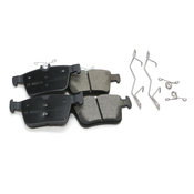 Audi VW Disc Brake Pad Set - Bosch QuietCast BC1761