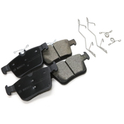 Audi VW Disc Brake Pad Set - Bosch QuietCast BC1761