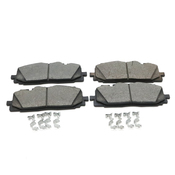 Audi Disc Brake Pad Set - Bosch QuietCast BC1894