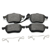 Volkswagen Disc Brake Pad Set - Bosch QuietCast BP687A