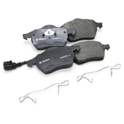 Volkswagen Disc Brake Pad Set - Bosch QuietCast BP687A