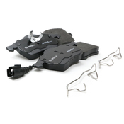 Volkswagen Disc Brake Pad Set - Bosch QuietCast BP687A