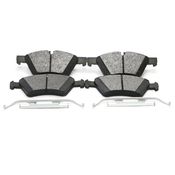 Mercedes-Benz Disc Brake Pad Set - Bosch QuietCast BP1123