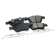 Mercedes-Benz Disc Brake Pad Set - Bosch QuietCast BP1123