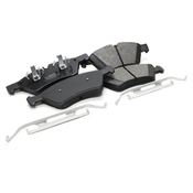Mercedes-Benz Disc Brake Pad Set - Bosch QuietCast BP1123