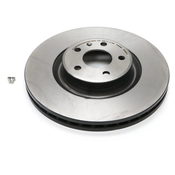 Audi Disc Brake Rotor - Brembo 09D05911