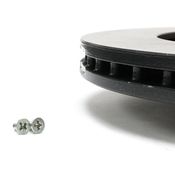 Audi Disc Brake Rotor - Brembo 09.D059.11