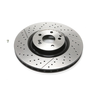 Mercedes Disc Brake Rotor - Brembo 2534230000
