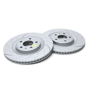 Audi Disc Brake Rotor Set - EBC GD1846