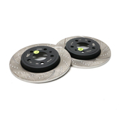 Audi Brake Disc Set - EBC GD7367