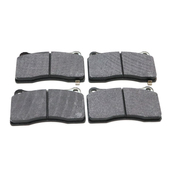 Volvo Disc Brake Pad Set - Hawk 32373169