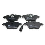 Audi Disc Brake Pad Set - Jurid 573128J