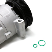 Audi A/C Compressor - Mahle Behr ACP193000S