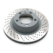 Porsche Disc Brake Rotor - Sebro 205860C