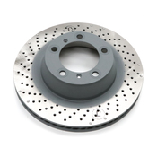 Porsche Disc Brake Rotor - Sebro 205861C
