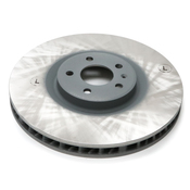 Porsche Disc Brake Rotor - Sebro 205873C