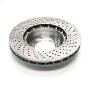 Porsche Disc Brake Rotor - SHW PFL39965