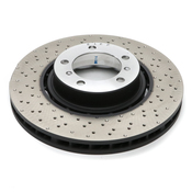 Porsche Disc Brake Rotor - SHW PFL49925