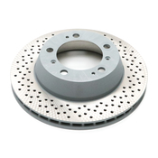 Porsche Disc Brake Rotor - SHW PRX39863