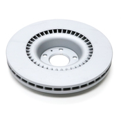 Audi VW Disc Brake Rotor - Zimmermann Z Coat 100330520