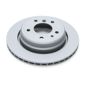 BMW Disc Brake Rotor - Zimmermann Z Coat 34211165265