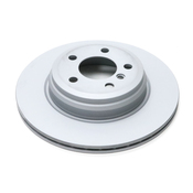 BMW Disc Brake Rotor - Zimmermann Z Coat 34216864899