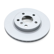 BMW Disc Brake Rotor - Zimmermann Z Coat 34116866293