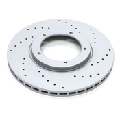 Porsche Disc Brake Rotor - Zimmermann Sport 460101752
