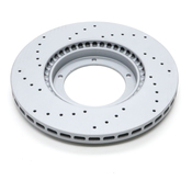 Porsche Disc Brake Rotor - Zimmermann Sport 460101752