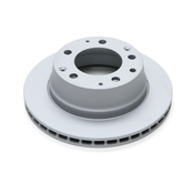 Porsche Disc Brake Rotor - Zimmermann Z Coat 460150520