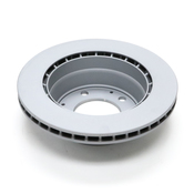 Porsche Disc Brake Rotor - Zimmermann Z Coat 460150520