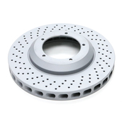 Porsche Disc Brake Rotor - Zimmermann Z Coat 460150720