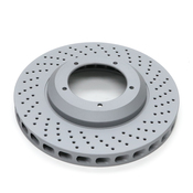 Porsche Disc Brake Rotor - Zimmermann Z Coat 460150820